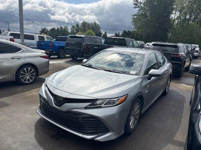 2019 Toyota Camry Vehicle Photo in PUYALLUP, WA 98371-4149