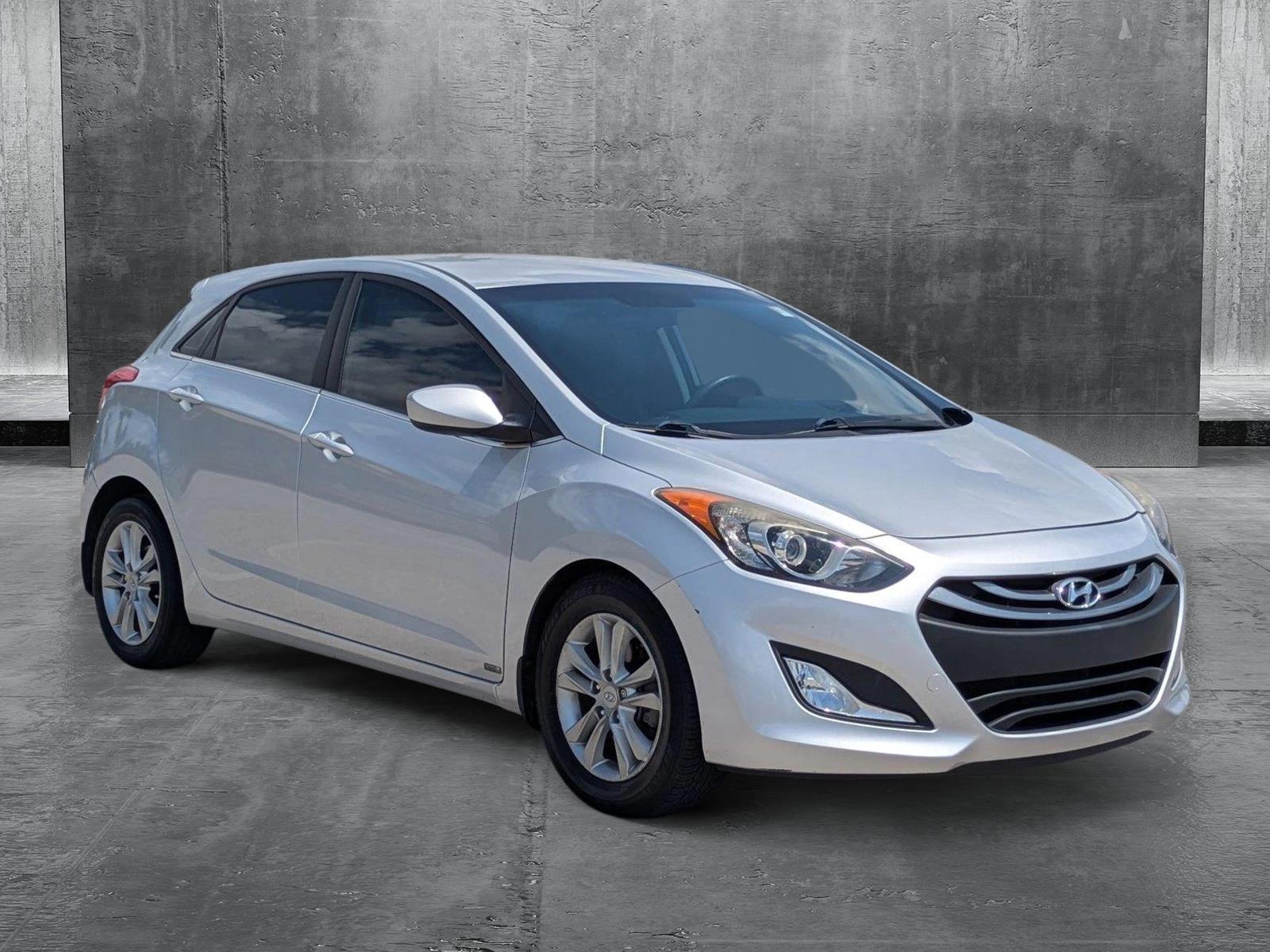 2013 Hyundai ELANTRA GT Vehicle Photo in Clearwater, FL 33765
