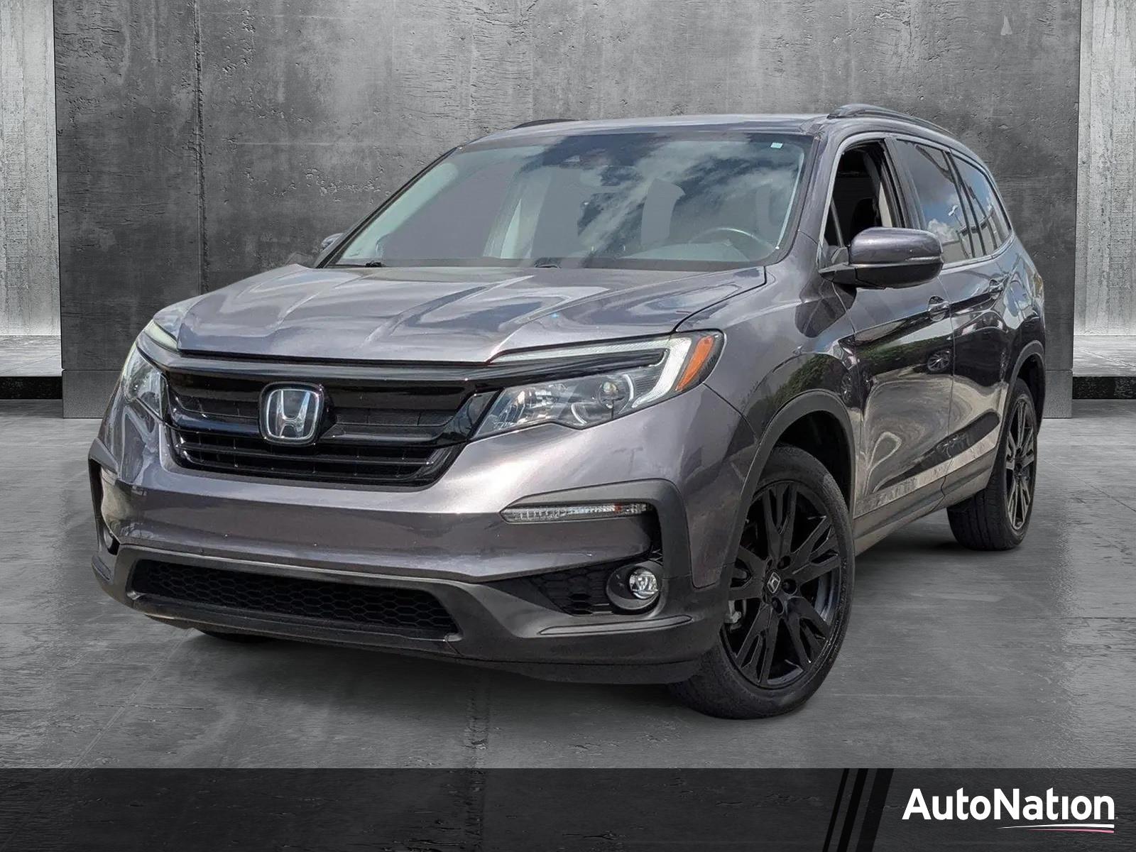 2021 Honda Pilot Vehicle Photo in Miami, FL 33015
