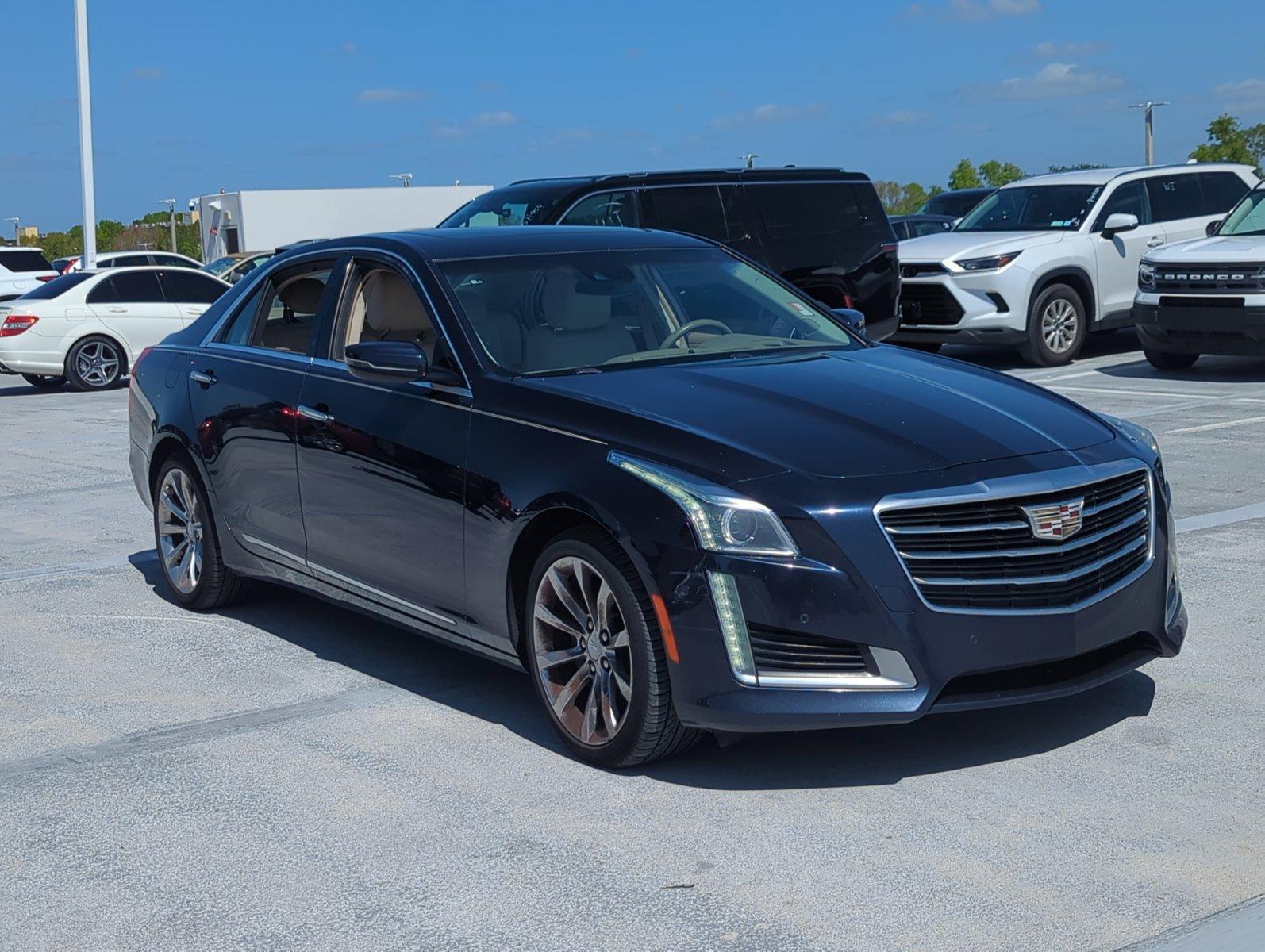 2016 Cadillac CTS Sedan Vehicle Photo in Ft. Myers, FL 33907