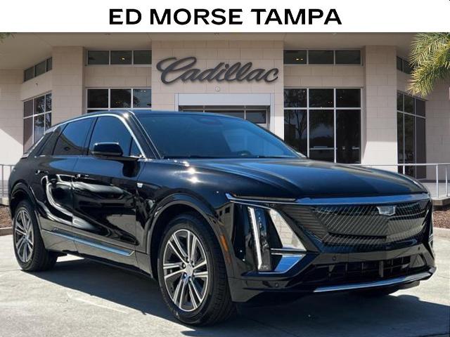 2025 Cadillac LYRIQ Vehicle Photo in TAMPA, FL 33612-3404