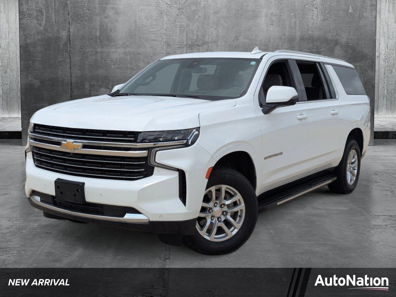 2021 Chevrolet Suburban Vehicle Photo in CORPUS CHRISTI, TX 78412-4902