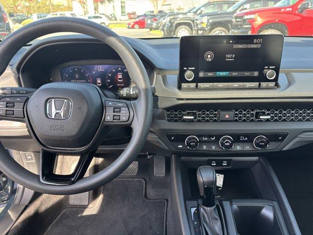 2024 Honda Accord Sedan Vehicle Photo in Nashua, NH 03060