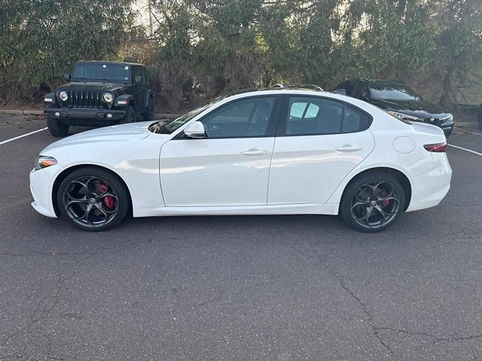 2019 Alfa Romeo Giulia Vehicle Photo in Willow Grove, PA 19090