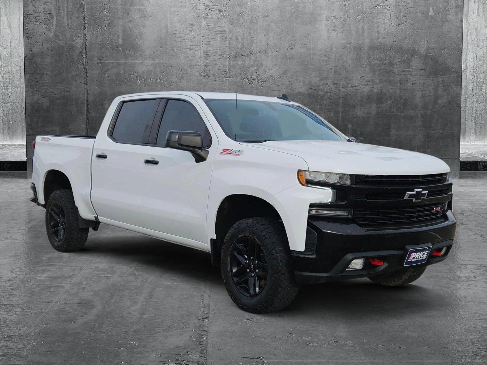 2021 Chevrolet Silverado 1500 Vehicle Photo in AUSTIN, TX 78759-4154