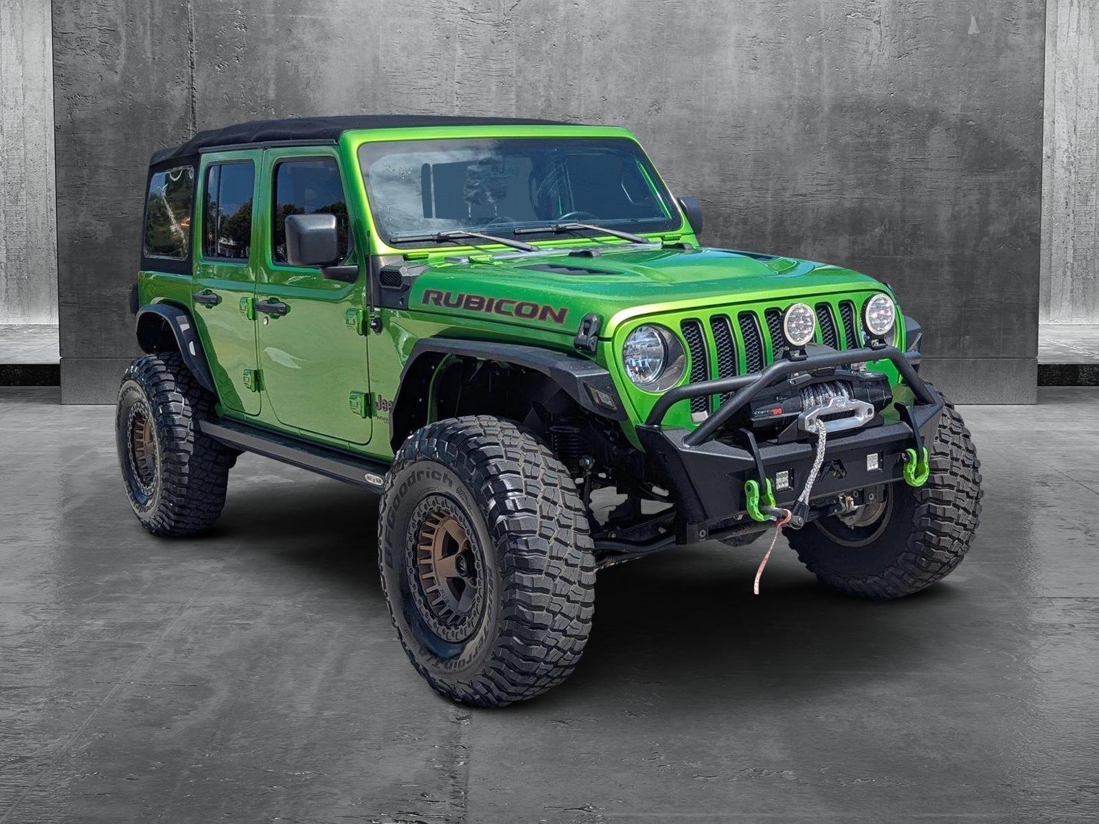 2018 Jeep Wrangler Unlimited Vehicle Photo in Delray Beach, FL 33444