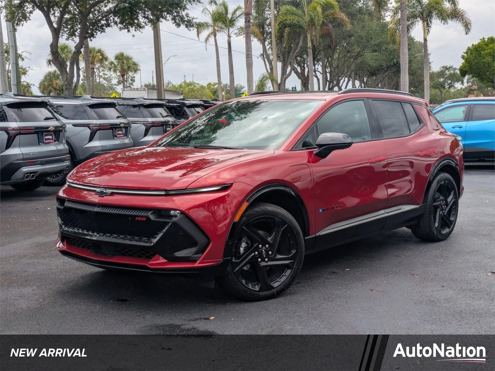 2025 Chevrolet Equinox EV Vehicle Photo in GREENACRES, FL 33463-3207
