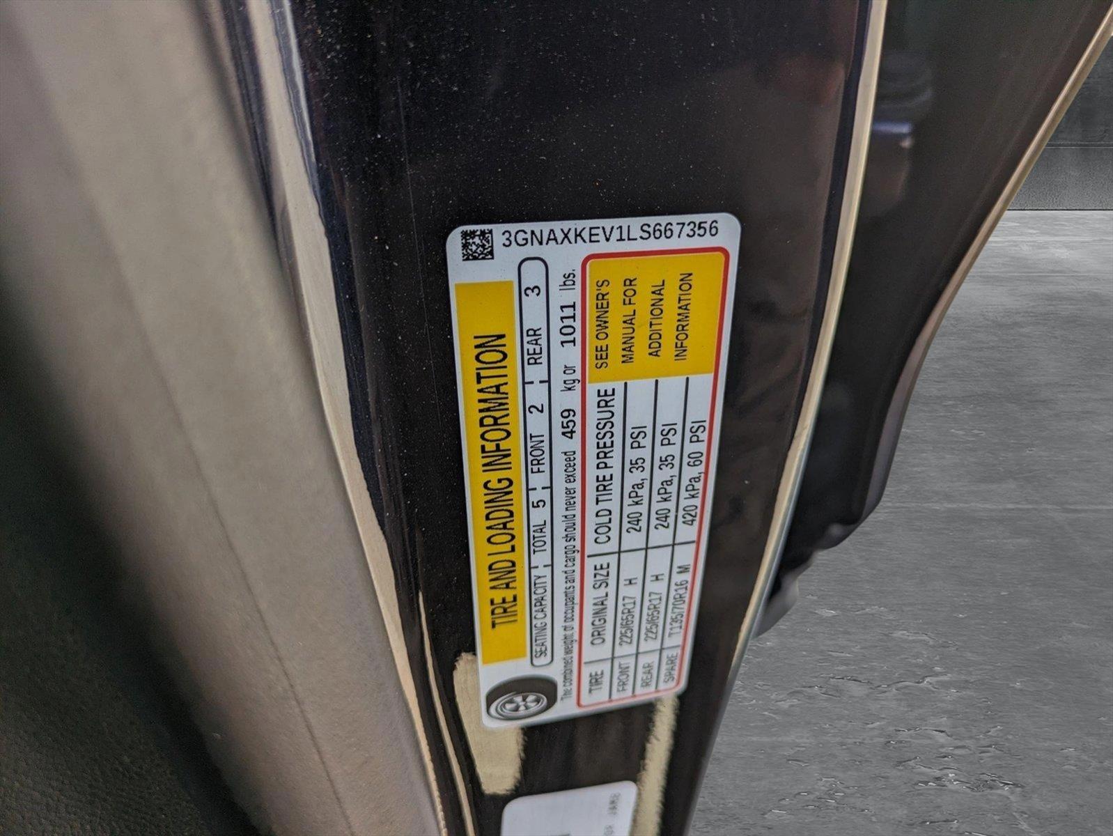 2020 Chevrolet Equinox Vehicle Photo in ORLANDO, FL 32812-3021