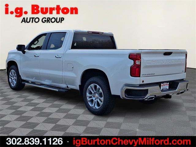 2025 Chevrolet Silverado 1500 Vehicle Photo in MILFORD, DE 19963-6122