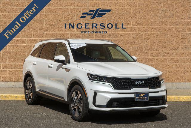 2022 Kia Sorento Plug-In Hybrid Vehicle Photo in DANBURY, CT 06810-5034