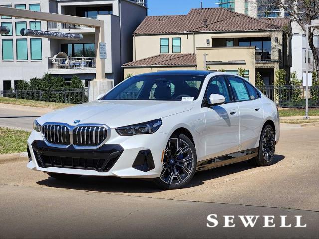 2025 BMW 550e xDrive Vehicle Photo in PLANO, TX 75024