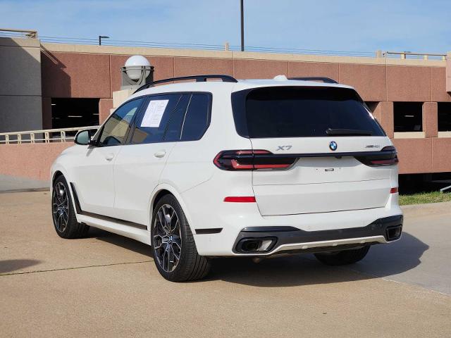 2024 BMW X7 xDrive40i Vehicle Photo in PLANO, TX 75024