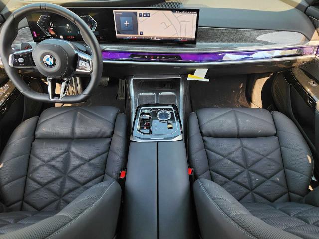 2024 BMW 740i xDrive Vehicle Photo in PLANO, TX 75024