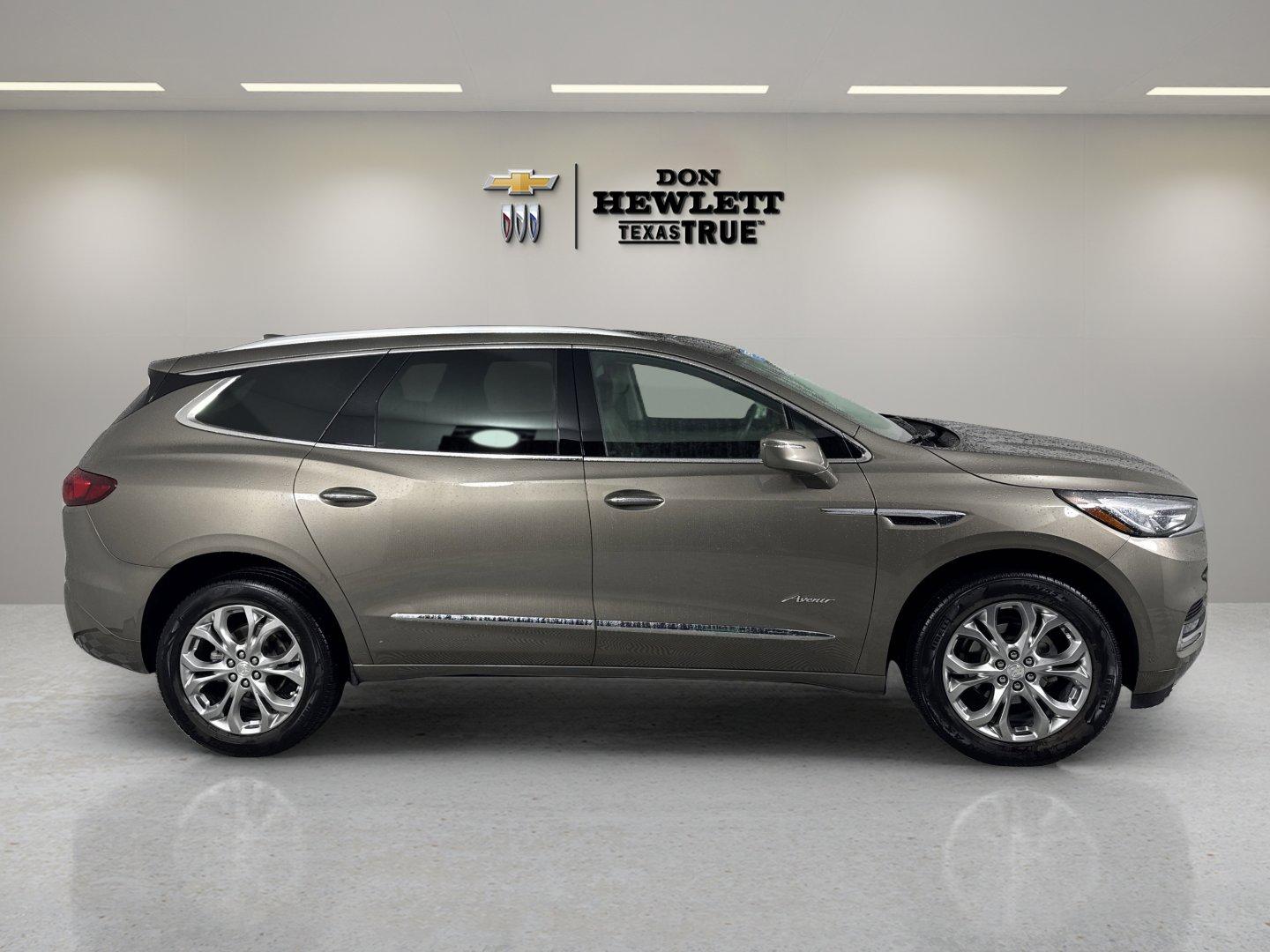 2020 Buick Enclave Vehicle Photo in GEORGETOWN, TX 78626-7508