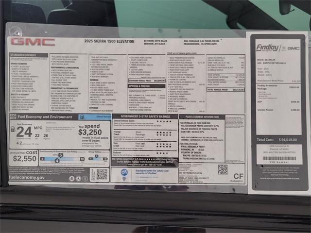 2025 GMC Sierra 1500 Vehicle Photo in PRESCOTT, AZ 86305-3700