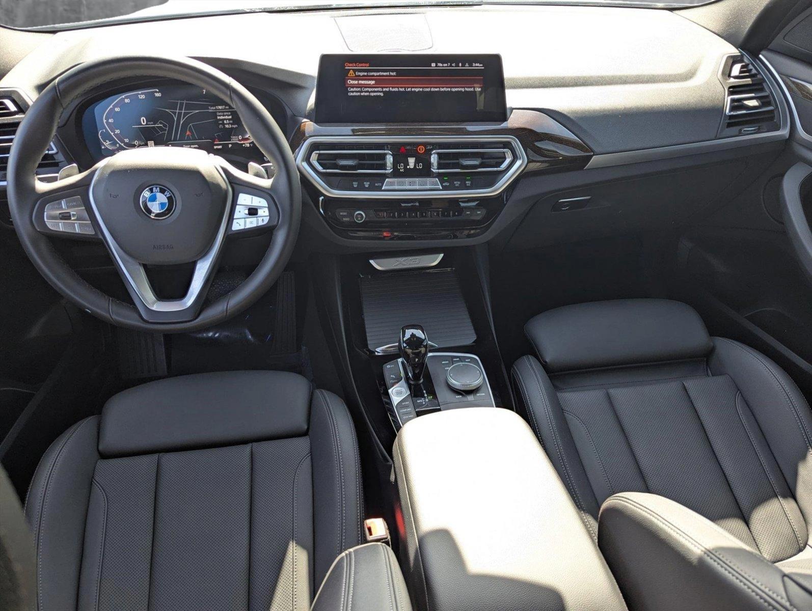 2024 BMW X3 sDrive30i Vehicle Photo in Delray Beach, FL 33444