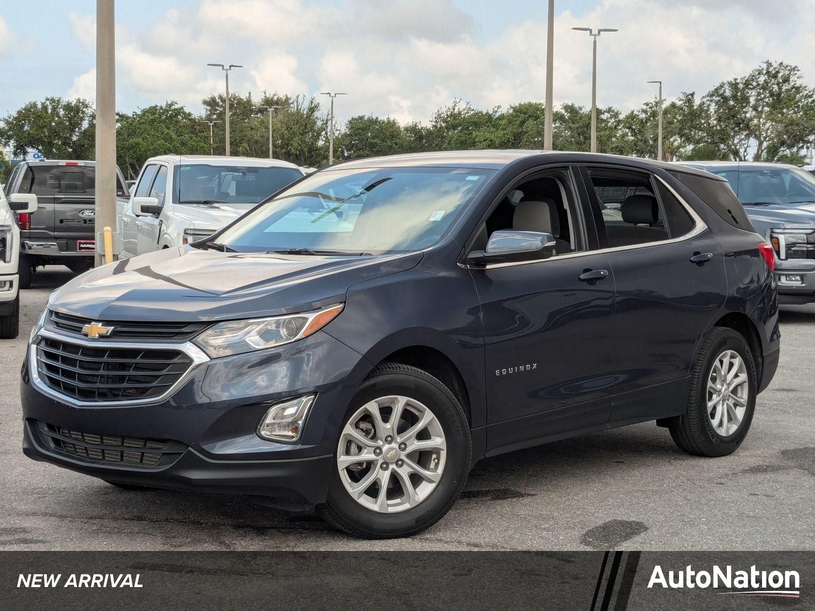 2018 Chevrolet Equinox Vehicle Photo in St. Petersburg, FL 33713