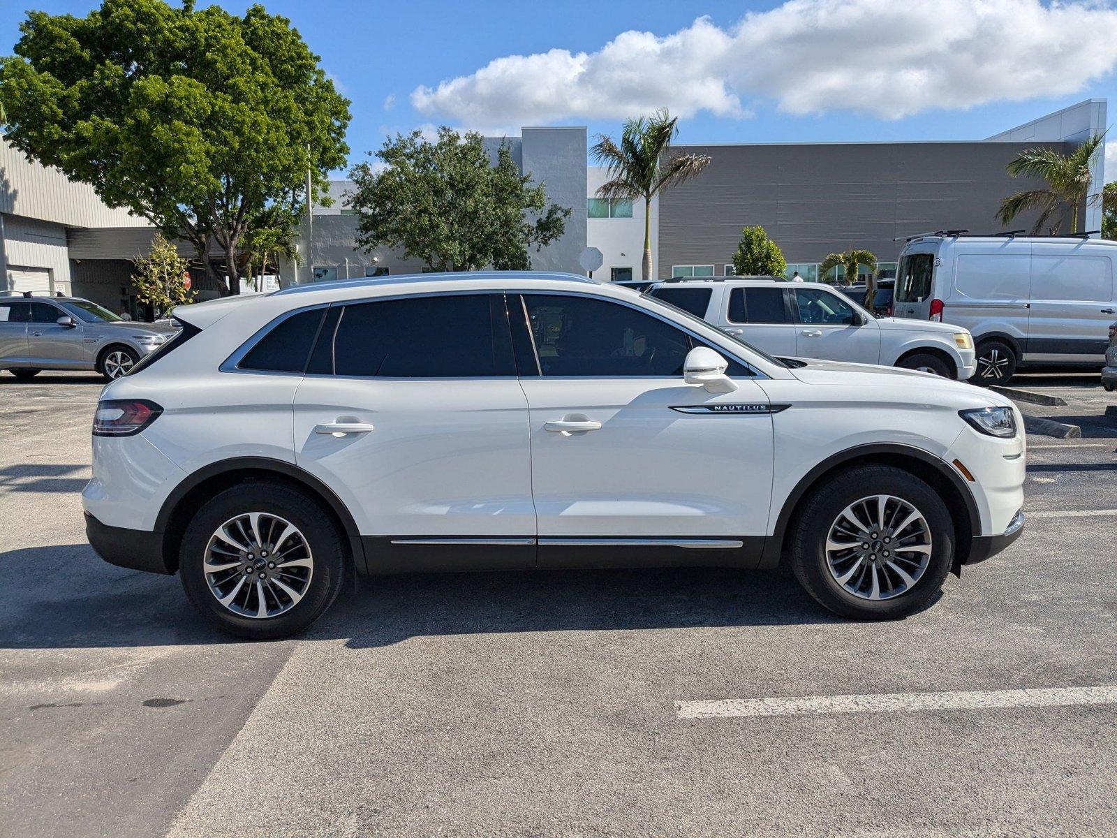 2022 Lincoln Nautilus Vehicle Photo in Miami, FL 33015