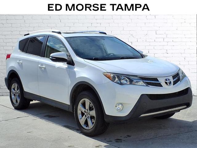 2015 Toyota RAV4 Vehicle Photo in Tampa, FL 33612