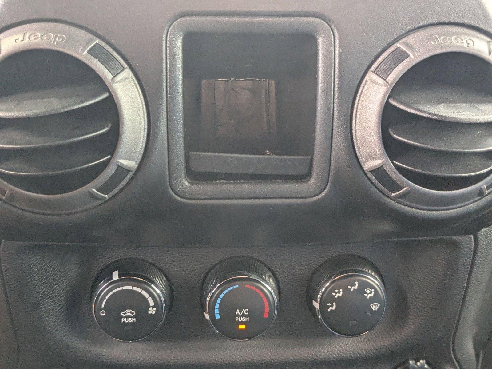 2015 Jeep Wrangler Vehicle Photo in Sanford, FL 32771