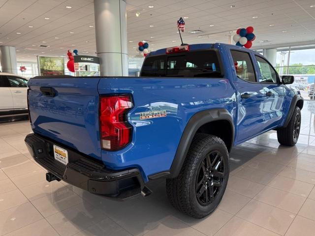2025 Chevrolet Colorado Vehicle Photo in COLUMBIA, MO 65203-3903