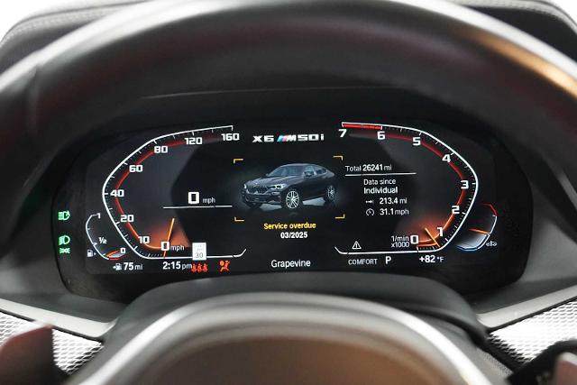 2022 BMW X6 M50i Vehicle Photo in GRAPEVINE, TX 76051