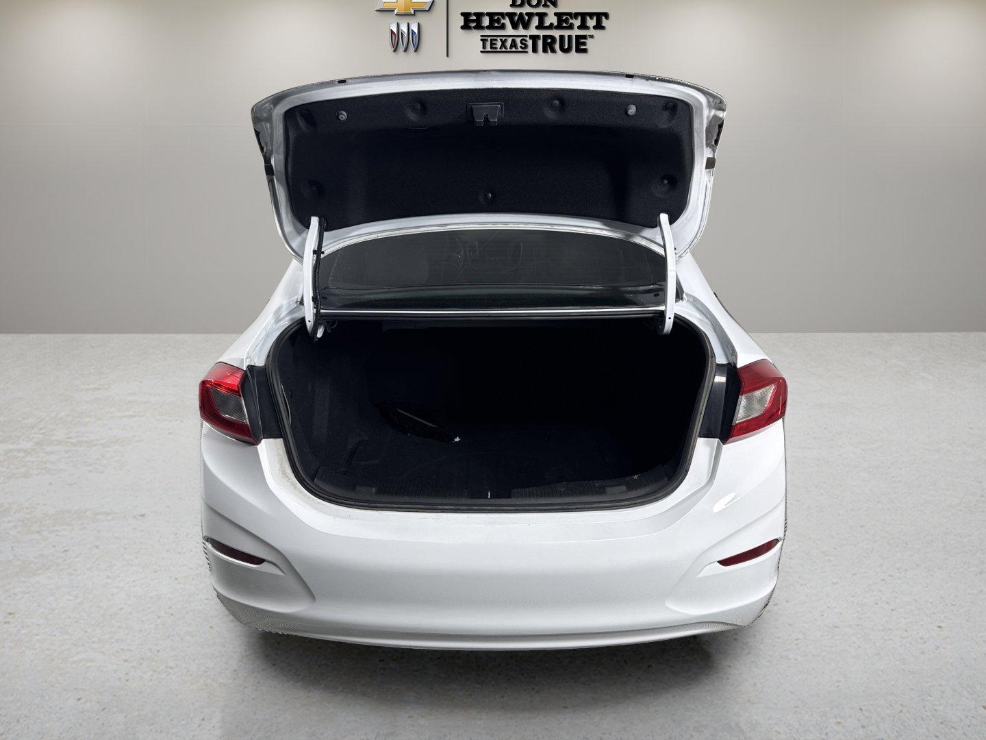 2018 Chevrolet Cruze Vehicle Photo in GEORGETOWN, TX 78626-7508