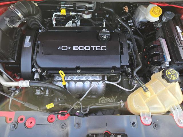 2017 Chevrolet Sonic Vehicle Photo in DENTON, TX 76210-9321