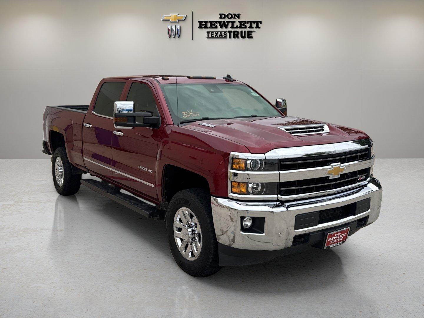 2018 Chevrolet Silverado 2500 HD Vehicle Photo in GEORGETOWN, TX 78626-7508