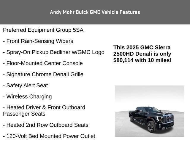2025 GMC Sierra 2500 HD Vehicle Photo in Fishers, IN 46038