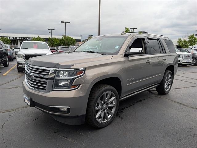 2017 Chevrolet Tahoe Vehicle Photo in AURORA, CO 80012-4011