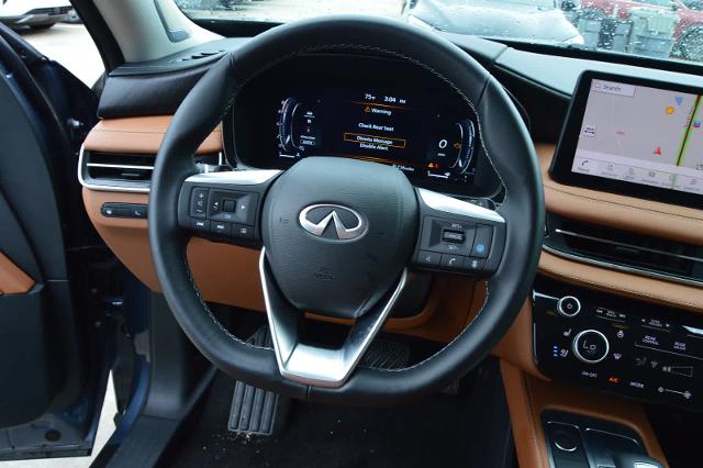 2025 INFINITI QX60 Vehicle Photo in Houston, TX 77090