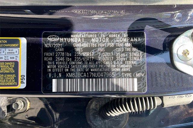2022 Hyundai Tucson Hybrid Vehicle Photo in INDEPENDENCE, MO 64055-1314