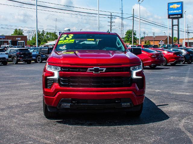 2023 Chevrolet Silverado 1500 Vehicle Photo in MADISON, IN 47250-1611