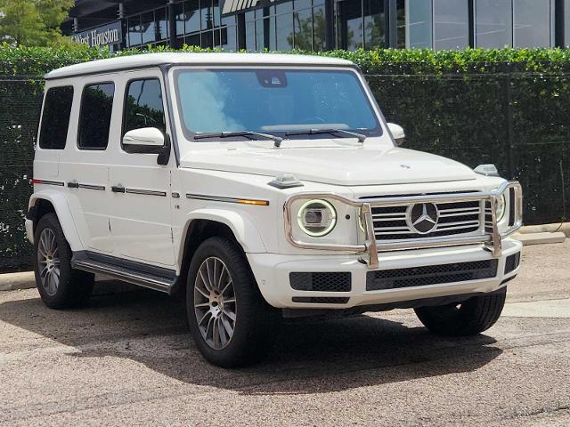 2019 Mercedes-Benz G-Class Vehicle Photo in HOUSTON, TX 77079