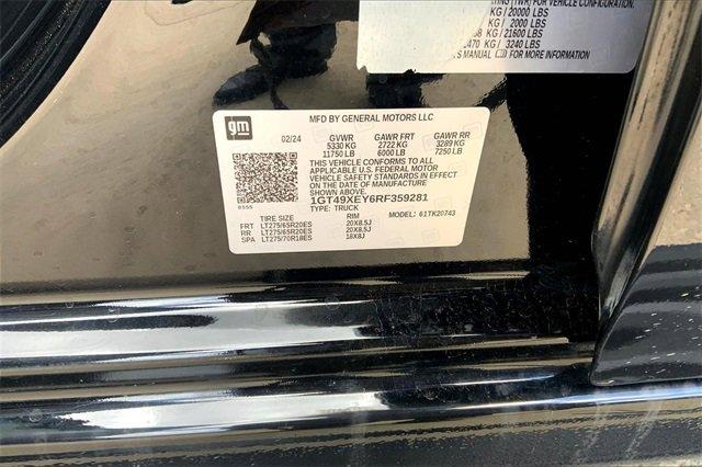 2024 GMC Sierra 2500 HD Vehicle Photo in TOPEKA, KS 66609-0000