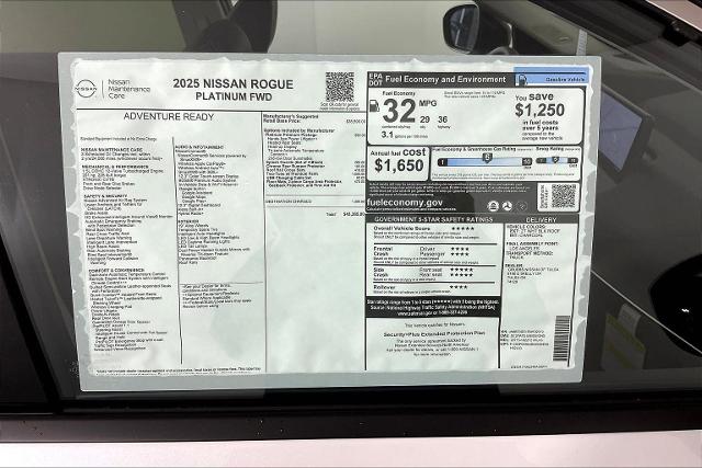 2025 Nissan Rogue Vehicle Photo in Tulsa, OK 74129