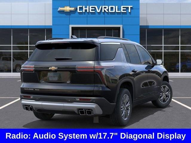 2025 Chevrolet Traverse Vehicle Photo in BROCKTON, MA 02301-7113