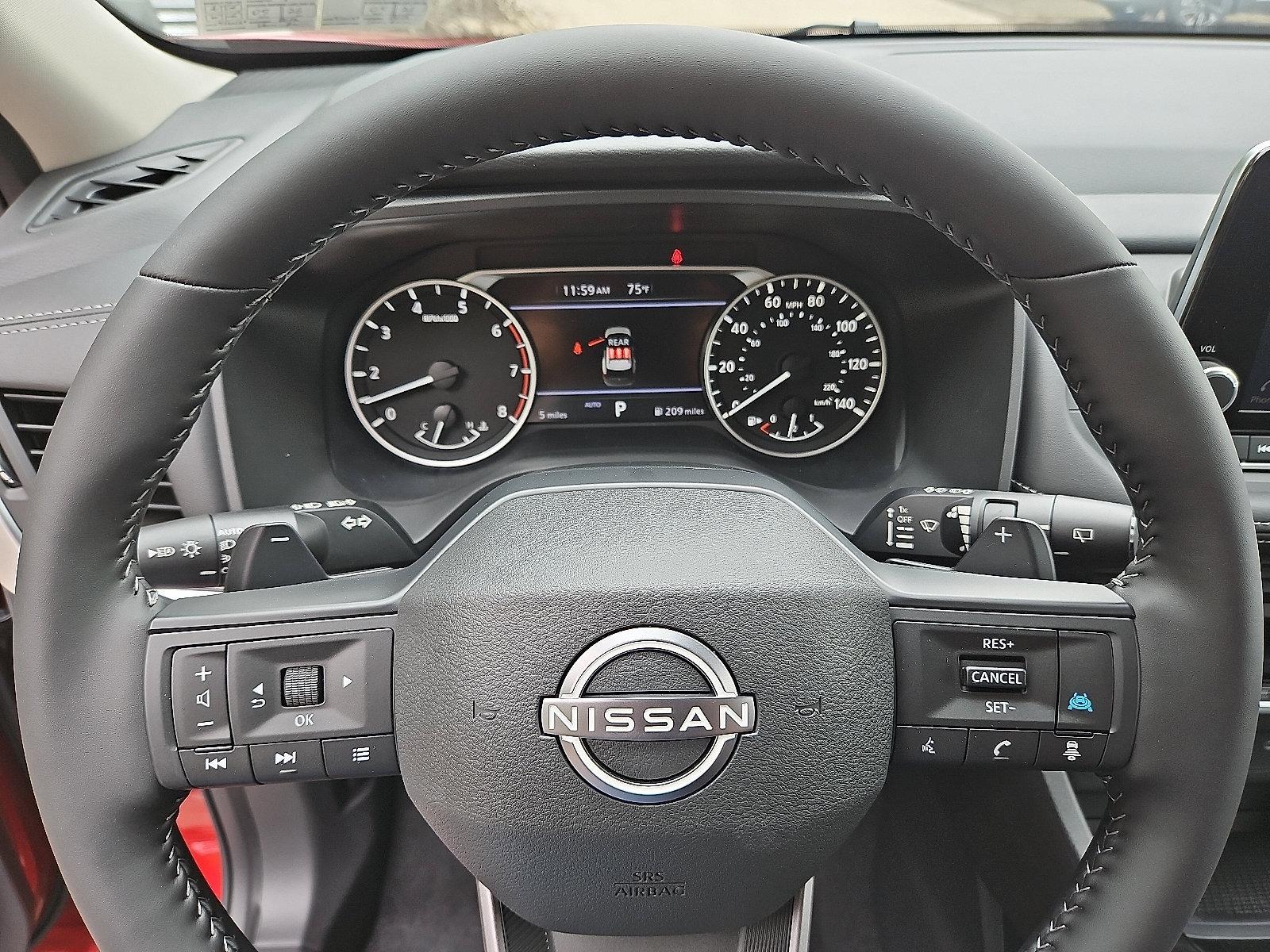 2025 Nissan Rogue Vehicle Photo in Jenkintown, PA 19046