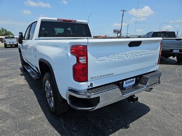 2025 Chevrolet Silverado 2500 HD Vehicle Photo in EASTLAND, TX 76448-3020