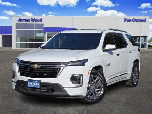 2023 Chevrolet Traverse Vehicle Photo in Decatur, TX 76234