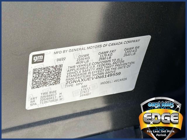 2022 Chevrolet Equinox Vehicle Photo in Roslyn, NY 11576