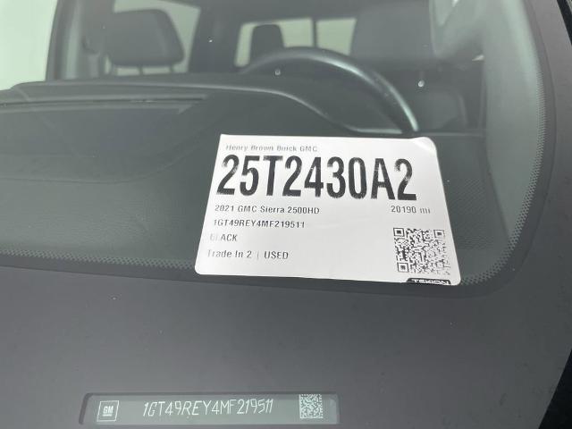 2021 GMC Sierra 2500 HD Vehicle Photo in GILBERT, AZ 85297-0402