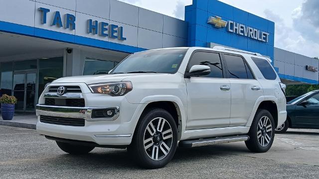 2023 Toyota 4Runner Vehicle Photo in ROXBORO, NC 27573-6143