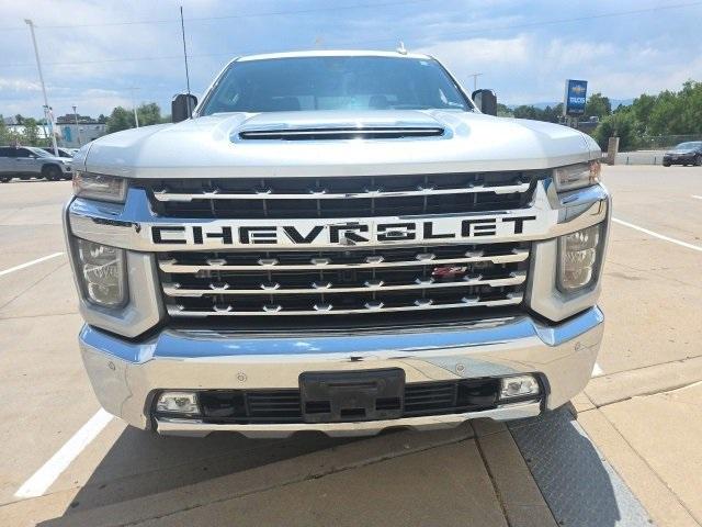 2020 Chevrolet Silverado 2500 HD Vehicle Photo in ENGLEWOOD, CO 80113-6708