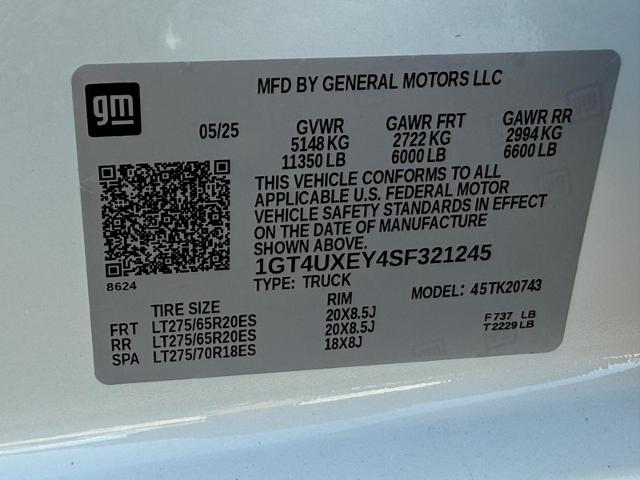 2025 GMC Sierra 2500 HD Vehicle Photo in COLUMBIA, MO 65203-3903