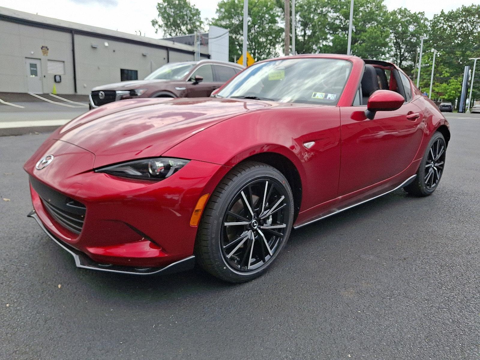 2025 Mazda MX-5 Miata RF Vehicle Photo in Harrisburg, PA 17111