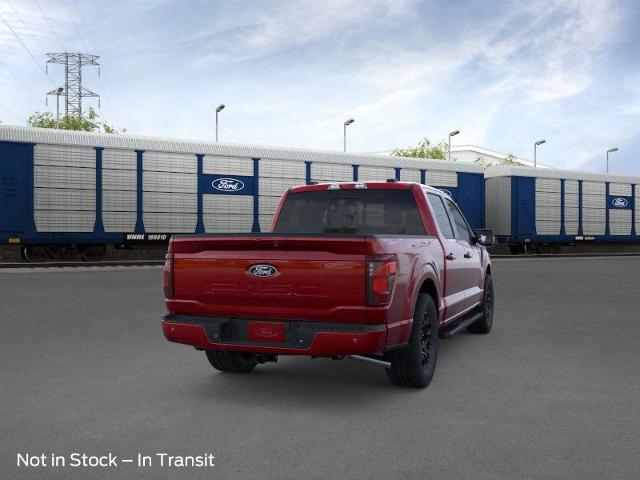 2025 Ford F-150 Vehicle Photo in Weatherford, TX 76087