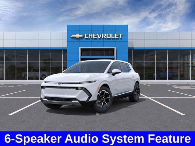 2025 Chevrolet Equinox EV Vehicle Photo in BROCKTON, MA 02301-7113
