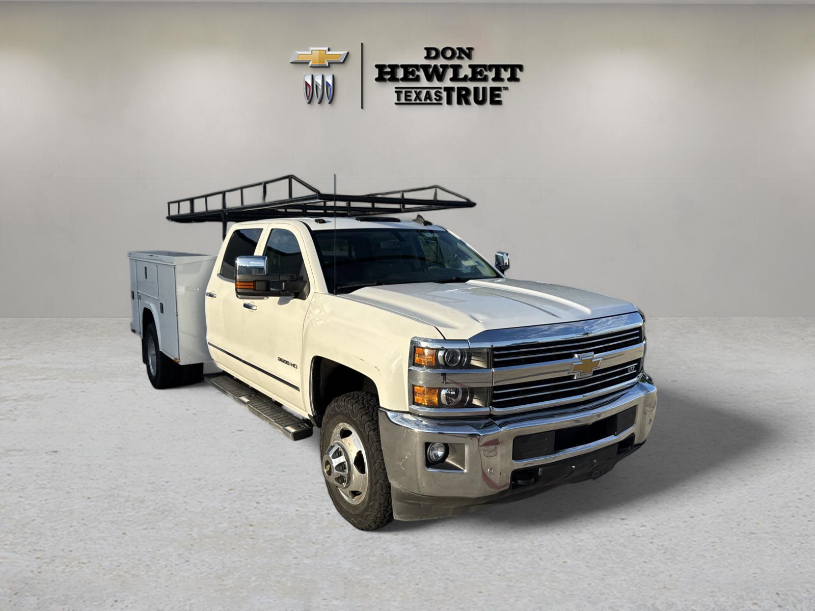 2015 Chevrolet Silverado 3500 HD Vehicle Photo in GEORGETOWN, TX 78626-7508